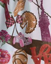 Load image into Gallery viewer, Greetings From Indiana Tea Towel