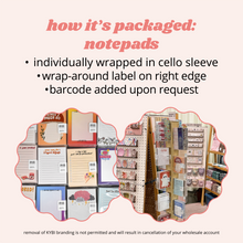 Load image into Gallery viewer, Baby, That's Show Business Notepad