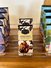 Load image into Gallery viewer, Rainier Cherry Truffle Bar. 2.5 oz made by Seattle Chocolate.