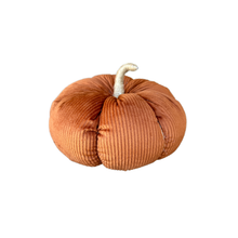 Load image into Gallery viewer, Rust Corduroy Pumpkin