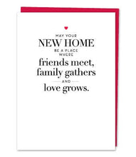 Load image into Gallery viewer, "New Home" Greeting Card