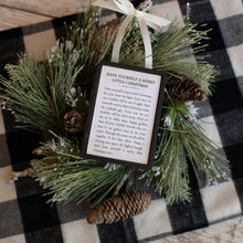 Load image into Gallery viewer, Merry Little Christmas Sign Ornament