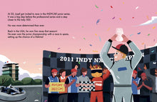 Load image into Gallery viewer, Josef's BIG Dream: An INDY 500 Story - Hardcover Kids Book