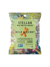 Load image into Gallery viewer, Stellar Pretzel Braids - Bold & Herby - 1.5OZ