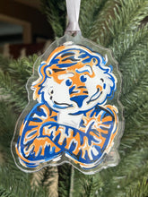 Load image into Gallery viewer, Auburn University Aubie Ornament by Justin Patten