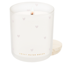 Load image into Gallery viewer, All Over Hearts 12 oz Soy Candle
