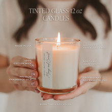 Load image into Gallery viewer, All Over Hearts 12 oz Soy Candle
