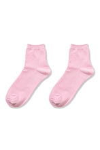 Load image into Gallery viewer, 🧦 Pink Hope Cotton Crew Socks 🧦