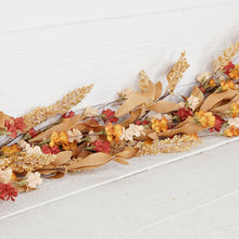 Load image into Gallery viewer, Garland with Cluster Wildflowers and Leaves | 5'