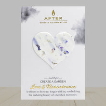 Load image into Gallery viewer, Love & Remembrance Seed Paper Greeting Card