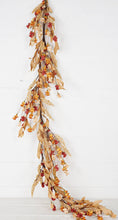 Load image into Gallery viewer, Garland with Cluster Wildflowers and Leaves | 5'