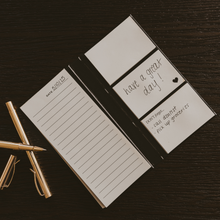 Load image into Gallery viewer, Portable Sticky Notes Booklet