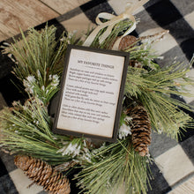 Load image into Gallery viewer, “My Favorite Things” Sign Ornament