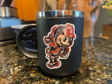Load image into Gallery viewer, The Ohio State University Vintage Brutus Vinyl Mini Sticker by Justin Patten