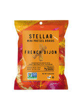 Load image into Gallery viewer, Stellar Pretzel Braids - French Dijon - 1.5oz