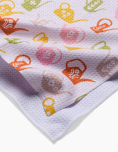 Load image into Gallery viewer, Retro Watering Cans Tea Towel