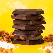 Load image into Gallery viewer, Salted Toffee Crackle Truffle Bar