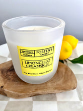 Load image into Gallery viewer, Limoncello Creamsicle Soy Candle | 10 oz