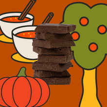Load image into Gallery viewer, Fall - Pumpkin Spice Chai Truffle Bar