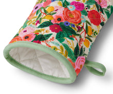 Load image into Gallery viewer, Garden Party Oven Mitt