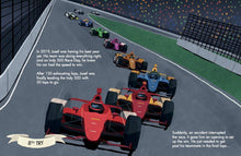 Load image into Gallery viewer, Josef's BIG Dream: An INDY 500 Story - Hardcover Kids Book