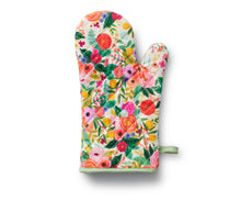 Load image into Gallery viewer, Garden Party Oven Mitt