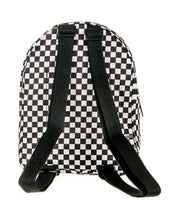 Load image into Gallery viewer, Mini Checkered Backpack