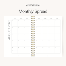 Load image into Gallery viewer, Pink Trellis 2025-2026 Academic Planner