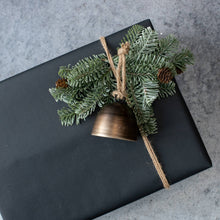 Load image into Gallery viewer, Bronze Morgan Bell Ornament