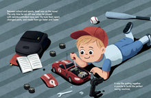 Load image into Gallery viewer, Josef's BIG Dream: An INDY 500 Story - Hardcover Kids Book