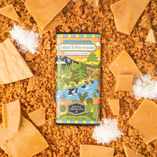 Load image into Gallery viewer, Salted Toffee Crackle Truffle Bar