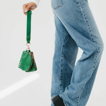 Load image into Gallery viewer, Wonderlust Woven Dual Pouch Wristlet | Choose Your Color