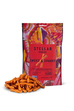 Load image into Gallery viewer, Stellar Pretzel Braids - Sweet & Sparky - 5oz