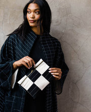 Load image into Gallery viewer, Checkered Pouch
