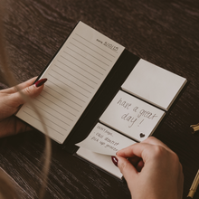 Load image into Gallery viewer, Portable Sticky Notes Booklet