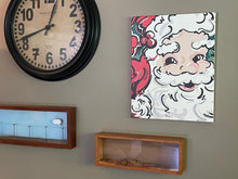 Load image into Gallery viewer, Santa 16"x20" Wrapped Canvas Print by Justin Patten