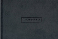 Load image into Gallery viewer, Classic Black Guest Book