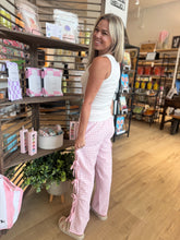 Load image into Gallery viewer, The Lakeside Bow Pants | Beige or Pink