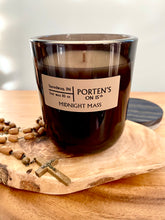 Load image into Gallery viewer, Midnight Mass Soy Candle | Frosted Tumbler