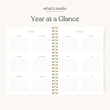 Load image into Gallery viewer, Pink Trellis 2025-2026 Academic Planner