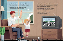 Load image into Gallery viewer, Josef's BIG Dream: An INDY 500 Story - Hardcover Kids Book