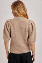 Load image into Gallery viewer, Puff sleeved knit sweater