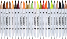 Load image into Gallery viewer, Studio Series Dual-Tip Skin Tone Markers (Set of 24)