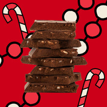 Load image into Gallery viewer, Candy Cane Truffle Bar