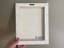 Load image into Gallery viewer, Santa 8"x10" Wrapped Canvas Print by Justin Patten