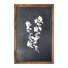 Load image into Gallery viewer, Pattern Floral Black