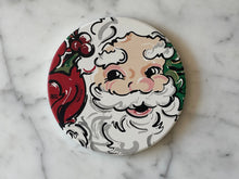 Load image into Gallery viewer, Santa Clause Stone Coaster by Justin Patten