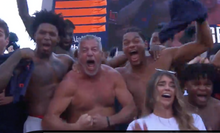 Load image into Gallery viewer, Auburn University Bruce Pearl Ornament by Justin Patten