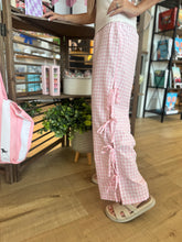 Load image into Gallery viewer, The Lakeside Bow Pants | Beige or Pink