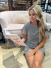 Load image into Gallery viewer, Ruffle & Stripe Set | Black & White